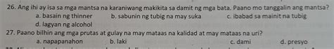 mataas ang ihi kahulugan brainly|26. Ang ihi ay isa sa mga mantsa na karaniwang makikita sa.